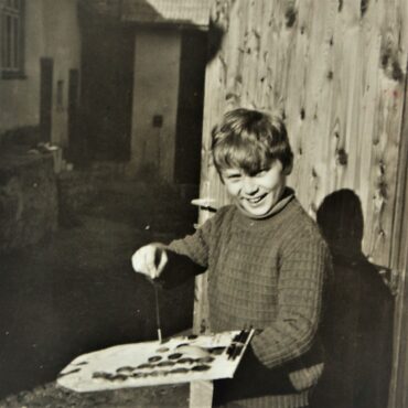Moje první paleta, r. 1975